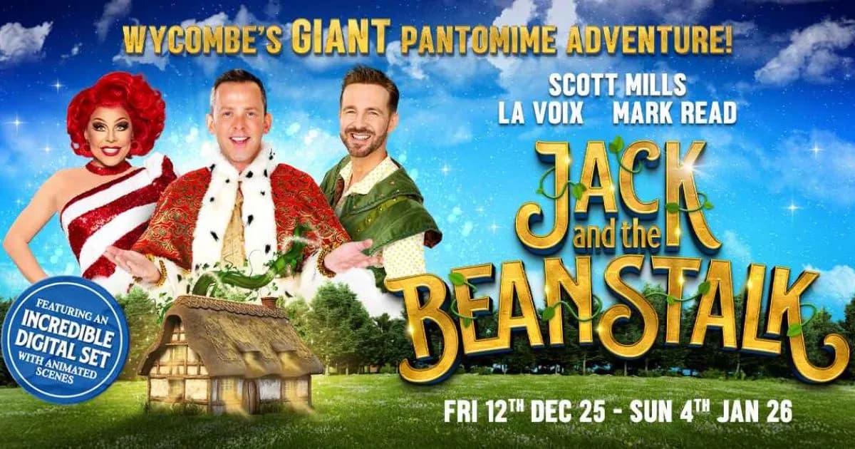 Pop Star To Panto Hero: Mark Read On 'Jack & The Beanstalk' At Wycombe Swan