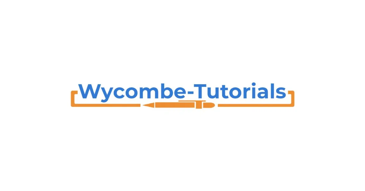 Wycombe Tutorials