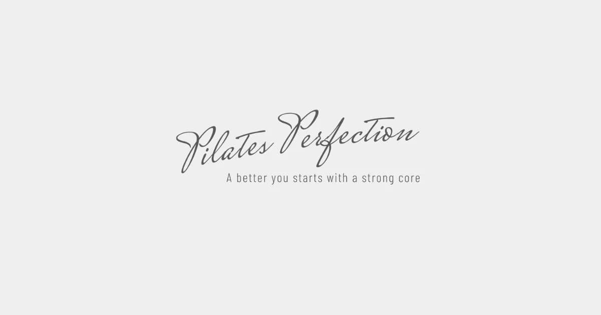 Pilates Perfection