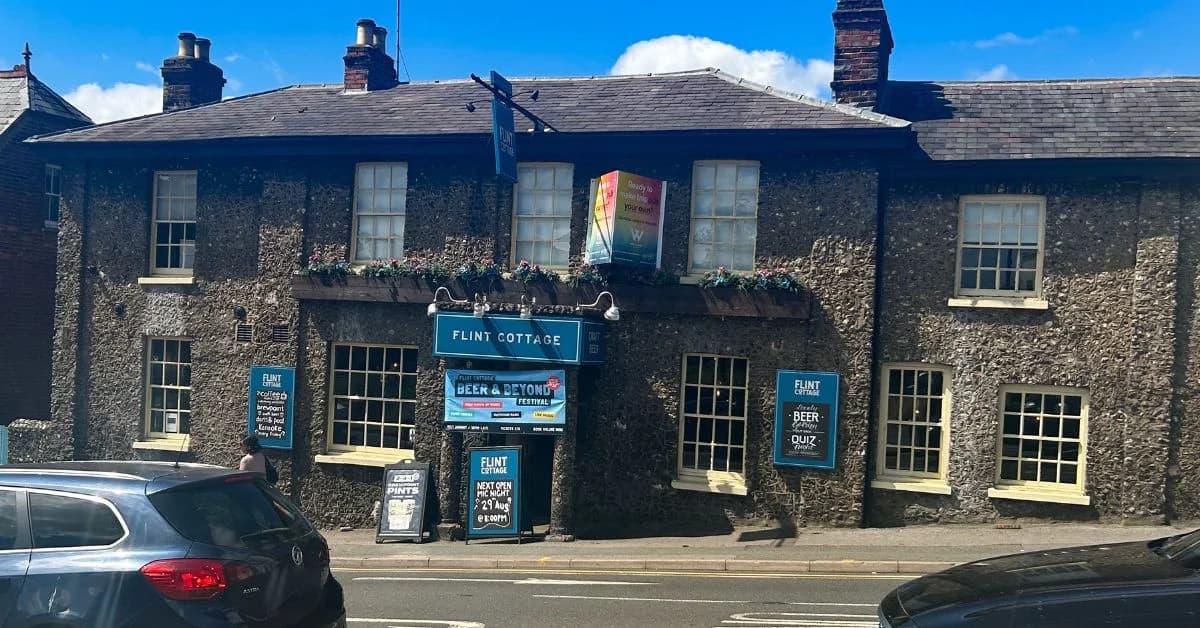 The Flint Cottage