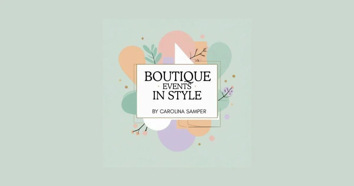 Boutique Events in Style