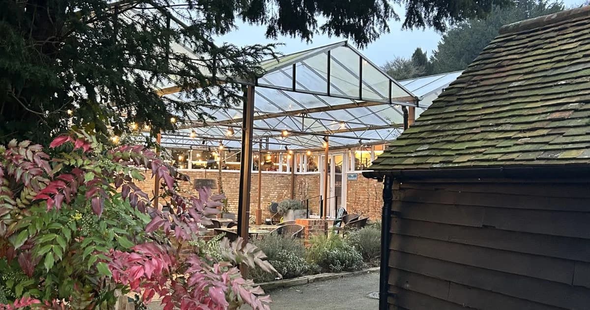 The Walled Garden, West Wycombe