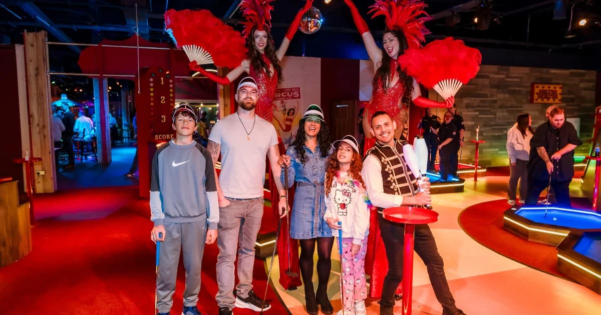 Carnival Golf and Games