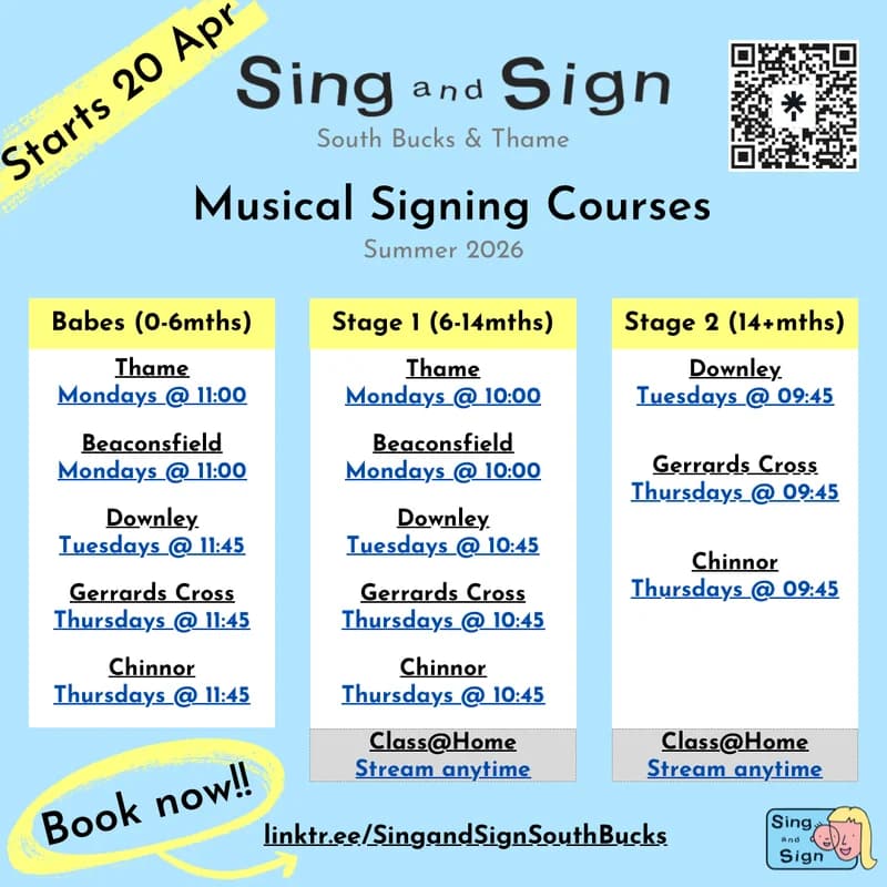 Sing and Sign South Bucks & Thame - Image 3