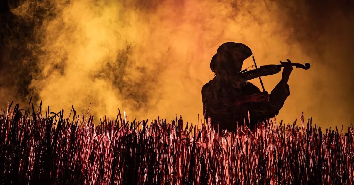 Bratwurst, Witches & A Fiddler π»