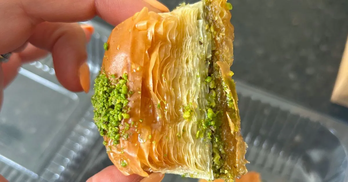 Badgers & Baklava 𦑠π