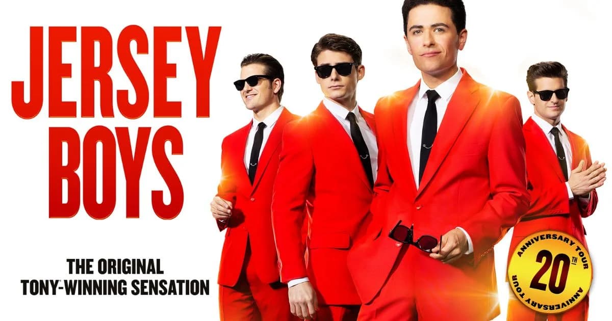 🎭 Jersey Boys Ticket Giveaway