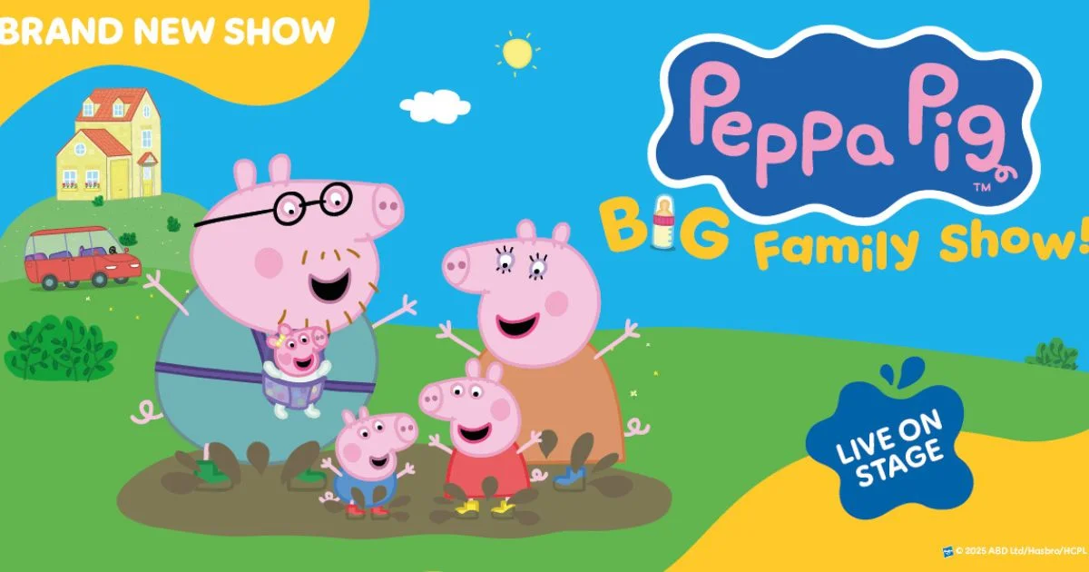 π· π Peppa Pig Ticket Giveaway